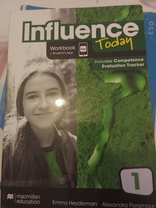 INFLUENCE TODAY 1 Workbook, Competence Evaluati...
