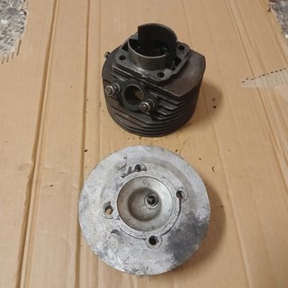 Culata y Cilindro Vespa