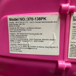 Vespa Eléctrica Infantil Rosa