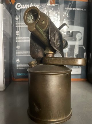Soplete antiguo español Serrot