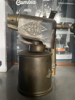 Soplete antiguo español Serrot