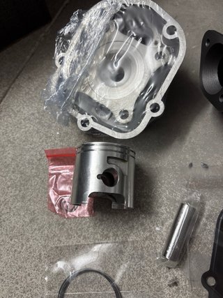 Cilindro 70cc Derbi Euro 3/4 Nuevo