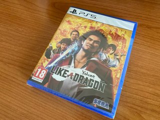 Yakuza Like A Dragon PS5 Precintado