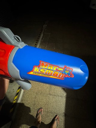 Pistola de agua gran capacidad