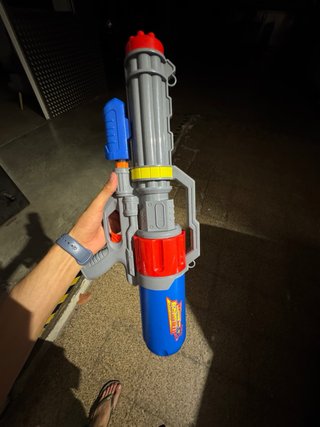 Pistola de agua gran capacidad