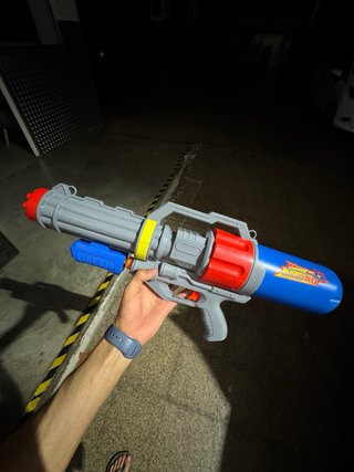 Pistola de agua gran capacidad