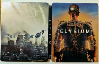 Elysium Blu-ray Steelbook