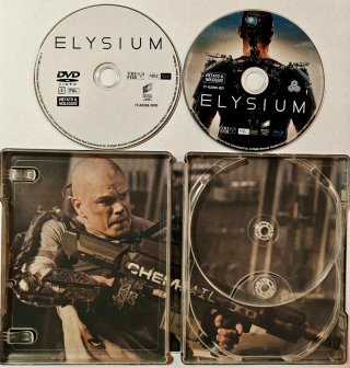 Elysium Blu-ray Steelbook