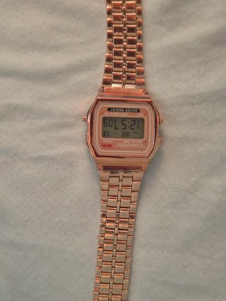 Reloj Casio Rosa dorado
