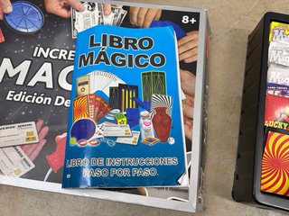 Increíble Magia Edición de Lujo - 200 Trucos