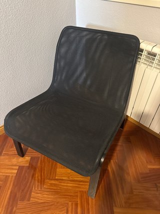 Butaca Ikea Negra