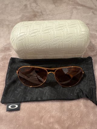 Gafas de sol Oakley Nuevas Marrón Dorado