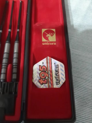 Juego Dardos Unicorn Vintage
