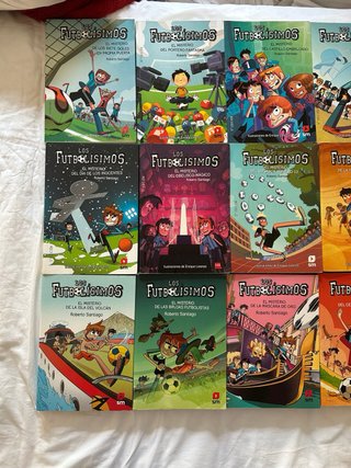 Libros los futbolisimos