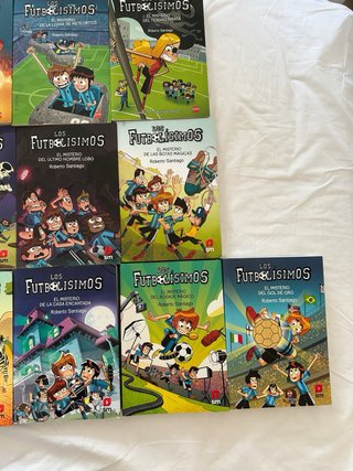 Libros los futbolisimos