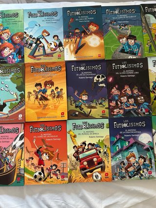 Libros los futbolisimos