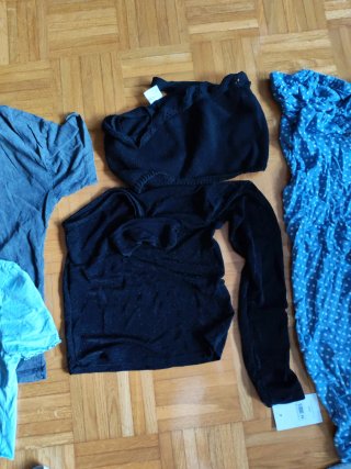 Lote Ropa Zara y Stradivarius Mujer Talla S