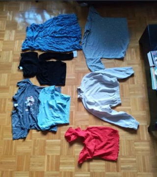 Lote Ropa Zara y Stradivarius Mujer Talla S