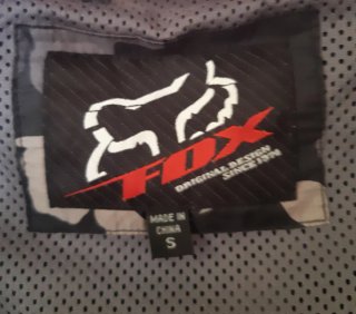Chaqueta Fox Camuflaje