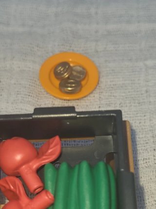 Lote 10. Playmobil Verduleria
