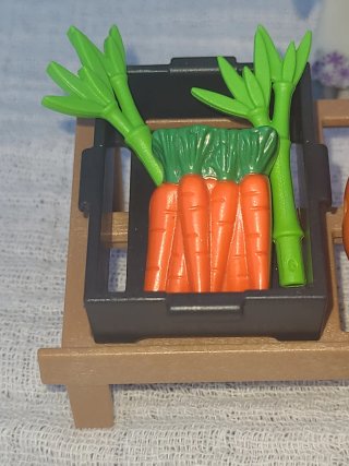 Lote 10. Playmobil Verduleria