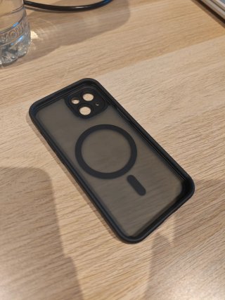 Funda iPhone 14 MagSafe Negra