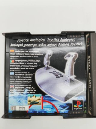 Videojuego Steel Reign PlayStation PAL