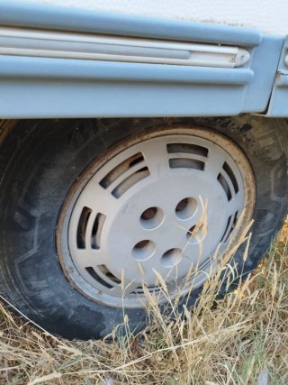 4 Tapacubos Autocaravana