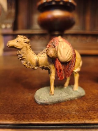 Figuras belén antiguas mirete