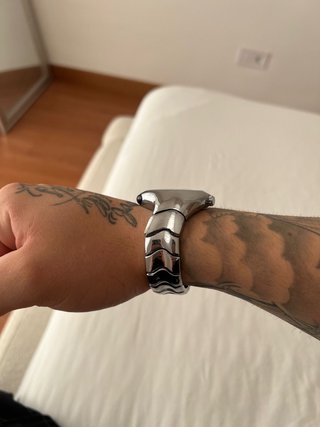 Reloj Nike Vintage Plateado