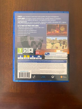 Minecraft PS4 Starter Collection