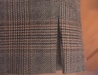 Pantalón Zara Gris Talla 38