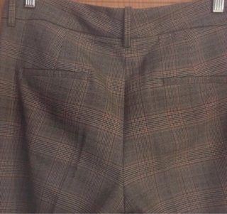 Pantalón Zara Gris Talla 38