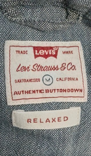 Camisa Levi's Talla M