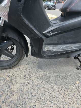 Yamaha XMAX 125 Negra