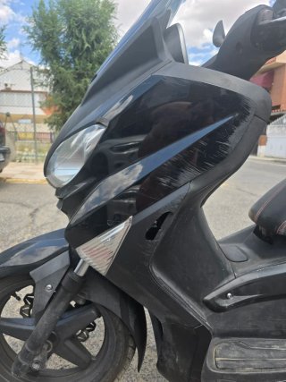 Yamaha XMAX 125 Negra