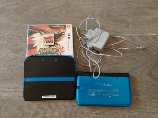 Nintendo 3DS XL Azul y 2DS Negra