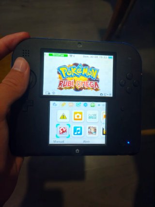 Nintendo 3DS XL Azul y 2DS Negra