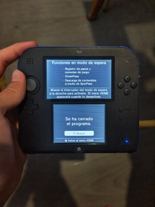 Nintendo 3DS XL Azul y 2DS Negra
