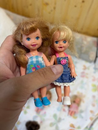 Lote de 8 muñecas Chelsea Barbie