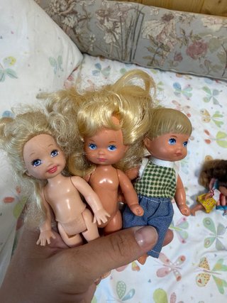 Lote de 8 muñecas Chelsea Barbie
