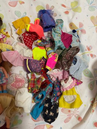 Lote de 8 muñecas Chelsea Barbie