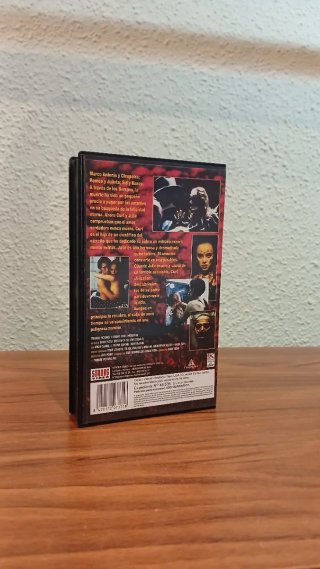 Cinta VHS Mortal Zombie (Terror)