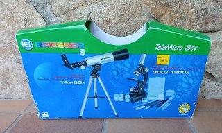 TeleMicro Set Bresser + Accesorios