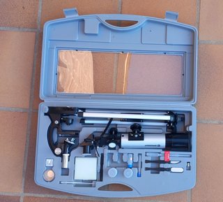 TeleMicro Set Bresser + Accesorios