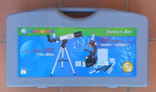 TeleMicro Set Bresser + Accesorios
