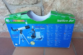 TeleMicro Set Bresser + Accesorios