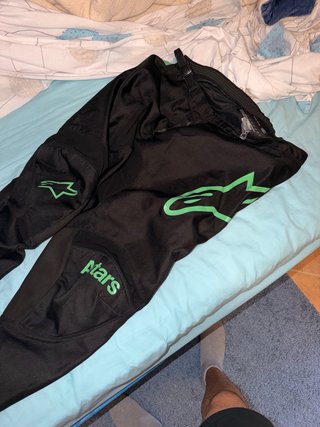 Pantalón Alpinestars Negro