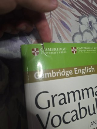 Grammar and Vocabulary for First and First for ...