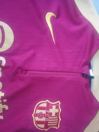 Sudadera entrenamiento FC Barcelona